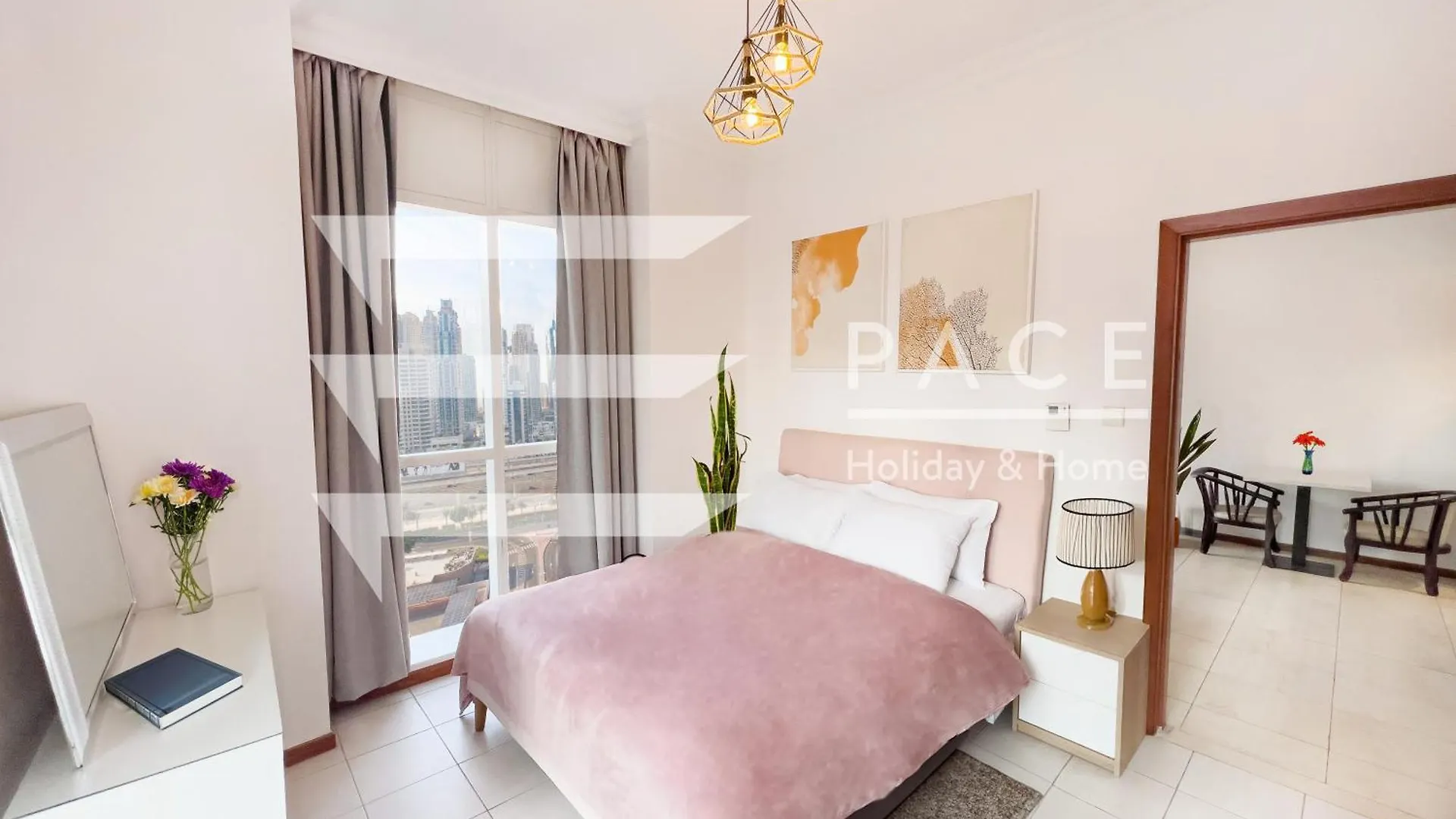 1 Bedroom Apartment In Jlt Dubaj